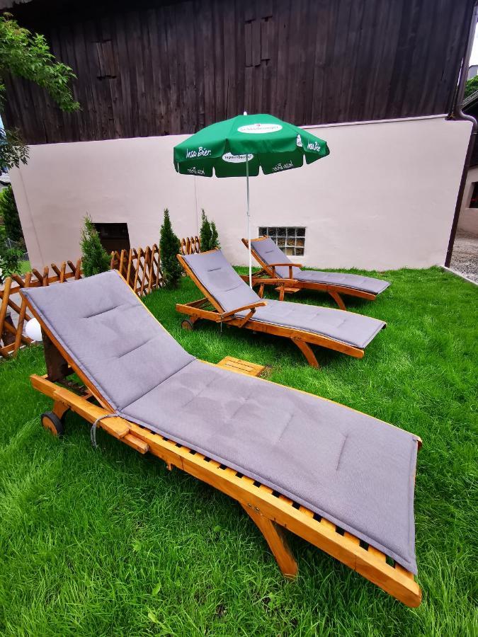 Haus Eveline Apartamento Exterior foto
