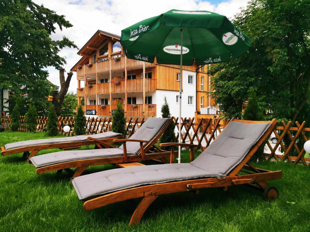 Haus Eveline Apartamento Exterior foto