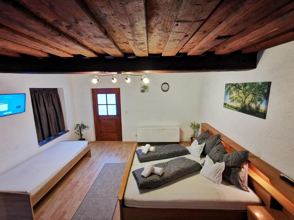 Haus Eveline Apartamento Exterior foto