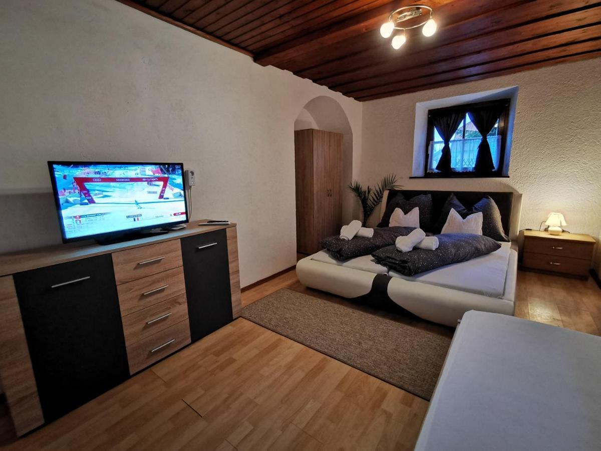 Haus Eveline Apartamento Exterior foto