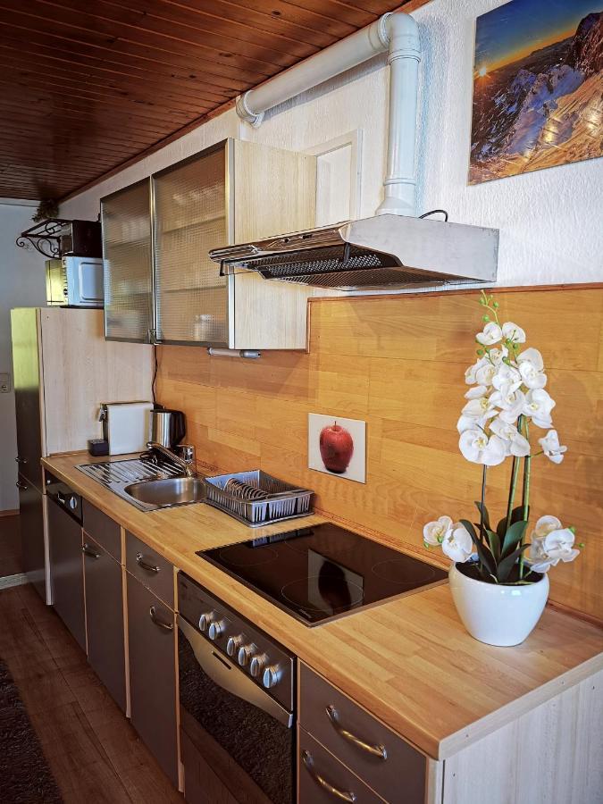 Haus Eveline Apartamento Exterior foto